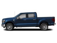 2026 Ford F-150 LARIAT 4WD SuperCrew 5.5' Box Antimatter Blue Metallic  Shot 16