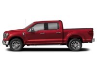 2026 Ford F-150 LARIAT 4WD SuperCrew 5.5' Box Ruby Red Metallic Tinted Clearcoat  Shot 3