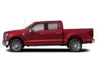 2026 Ford F-150 LARIAT 4WD SuperCrew 5.5' Box Ruby Red Metallic Tinted Clearcoat  Shot 29