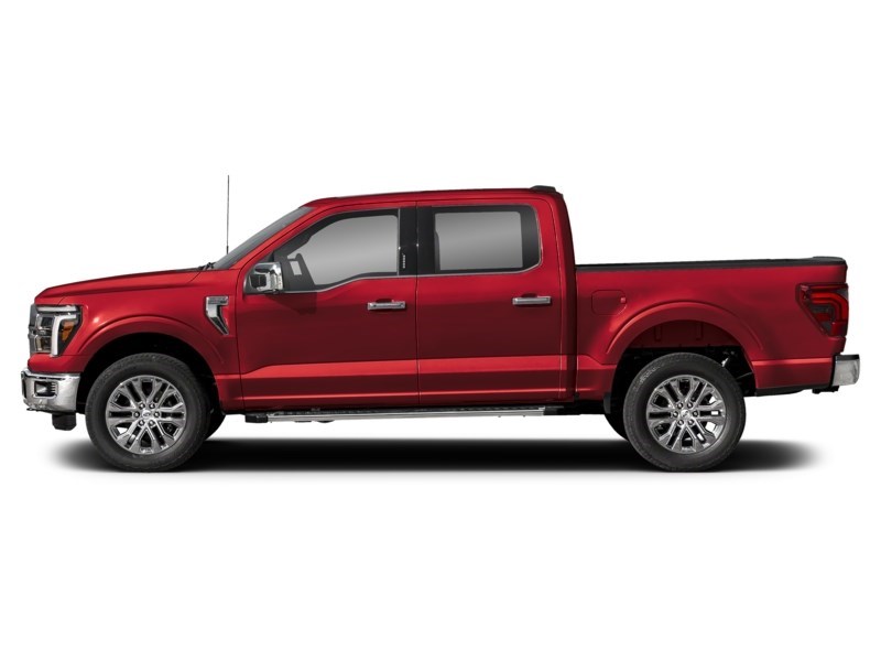 2026 Ford F-150 LARIAT 4WD SuperCrew 5.5' Box Ruby Red Metallic Tinted Clearcoat  Shot 5