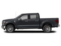 2026 Ford F-150 LARIAT 4WD SuperCrew 5.5' Box Agate Black Metallic  Shot 5