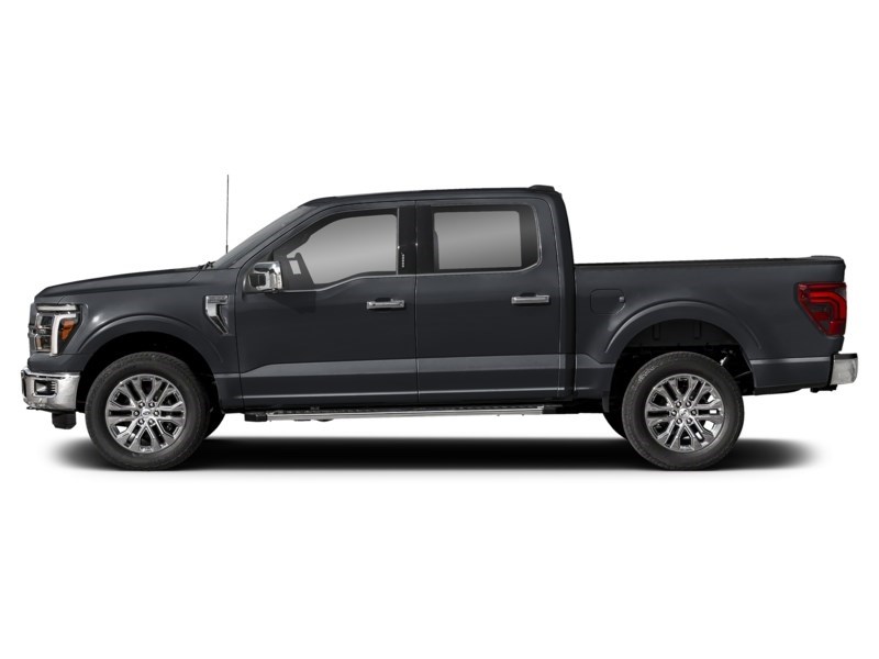 2026 Ford F-150 LARIAT 4WD SuperCrew 5.5' Box Agate Black Metallic  Shot 5