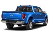2026 Ford F-150 LARIAT 4WD SuperCrew 5.5' Box Argon Blue Metallic  Shot 9