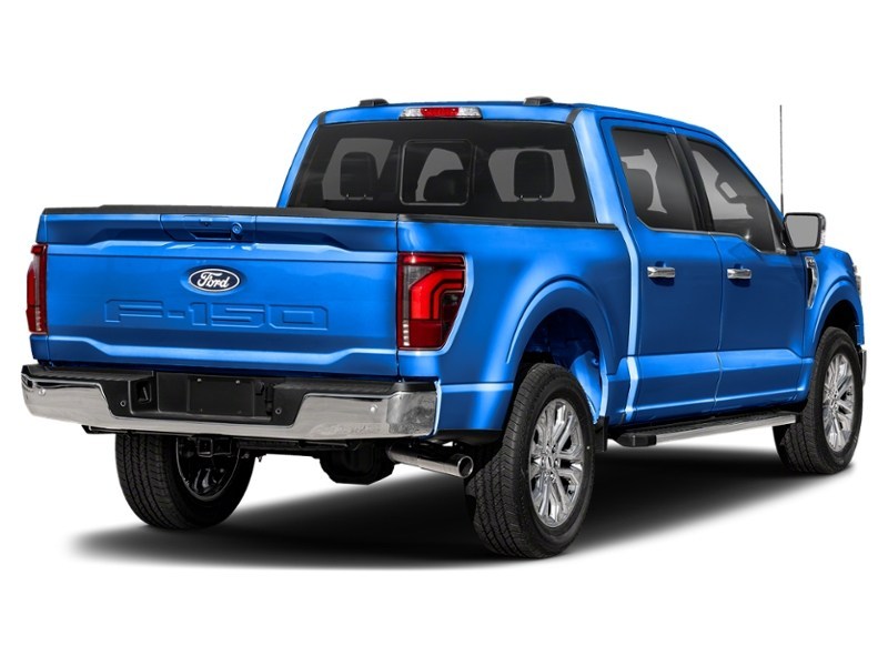 2026 Ford F-150 LARIAT 4WD SuperCrew 5.5' Box Argon Blue Metallic  Shot 6
