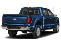 2026 Ford F-150 LARIAT 4WD SuperCrew 5.5' Box Antimatter Blue Metallic  Shot 15