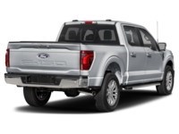 2026 Ford F-150 LARIAT 4WD SuperCrew 5.5' Box Iconic Silver Metallic  Shot 25