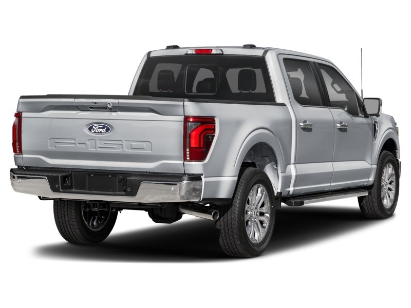 2026 Ford F-150 LARIAT 4WD SuperCrew 5.5' Box Iconic Silver Metallic  Shot 25