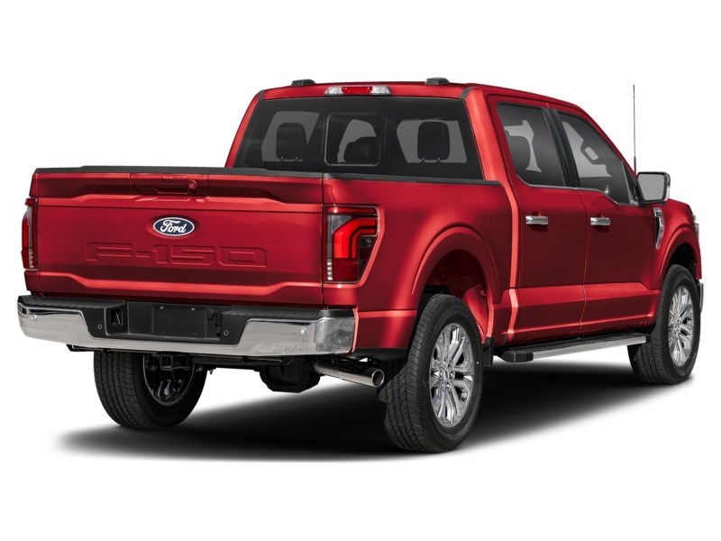 2026 Ford F-150 LARIAT 4WD SuperCrew 5.5' Box Ruby Red Metallic Tinted Clearcoat  Shot 2