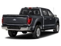 2026 Ford F-150 LARIAT 4WD SuperCrew 5.5' Box Agate Black Metallic  Shot 2