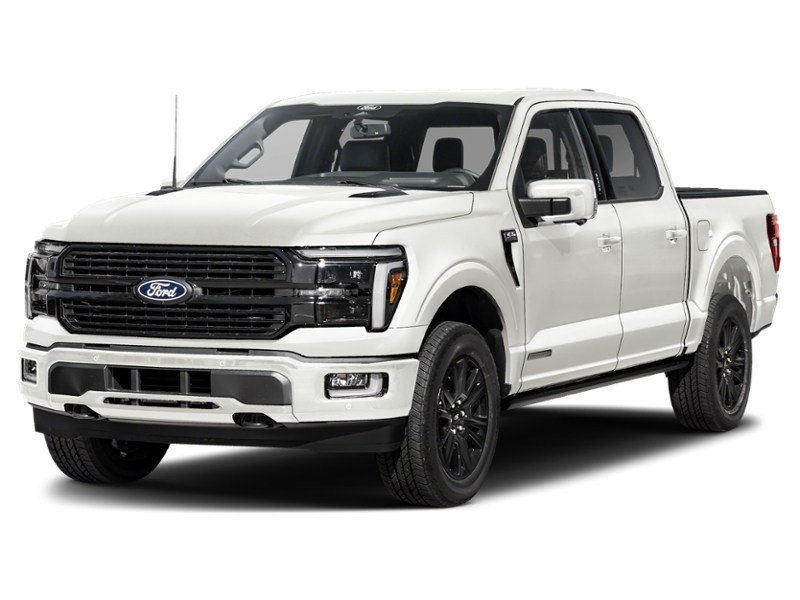 2026 Ford F-150 Platinum 4WD SuperCrew 5.5' Box Star White Metallic Tri-Coat  Shot 4