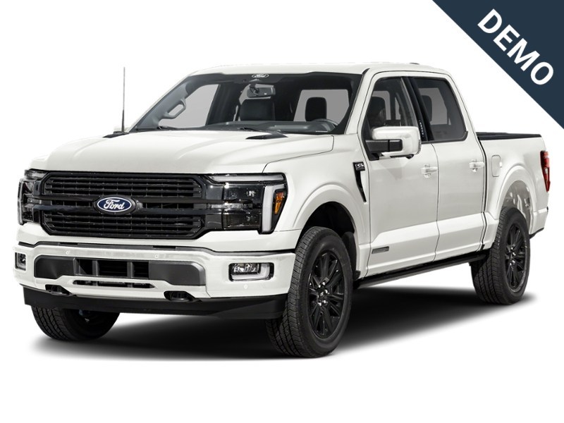 2026 Ford F-150 Platinum 4WD SuperCrew 5.5' Box Star White Metallic Tri-Coat  Shot 1