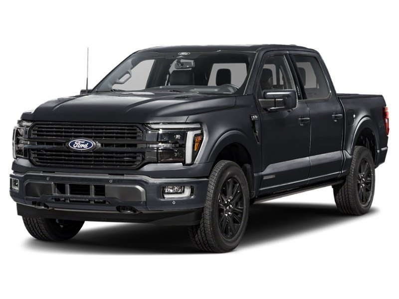2026 Ford F-150 Platinum 4WD SuperCrew 5.5' Box Agate Black Metallic  Shot 4