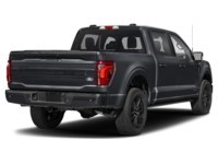 2026 Ford F-150 Platinum 4WD SuperCrew 5.5' Box Agate Black Metallic  Shot 6