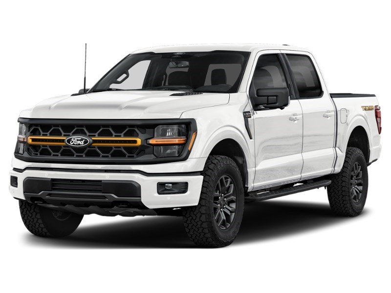 2026 Ford F-150 Tremor 4WD SuperCrew 5.5' Box Oxford White  Shot 4