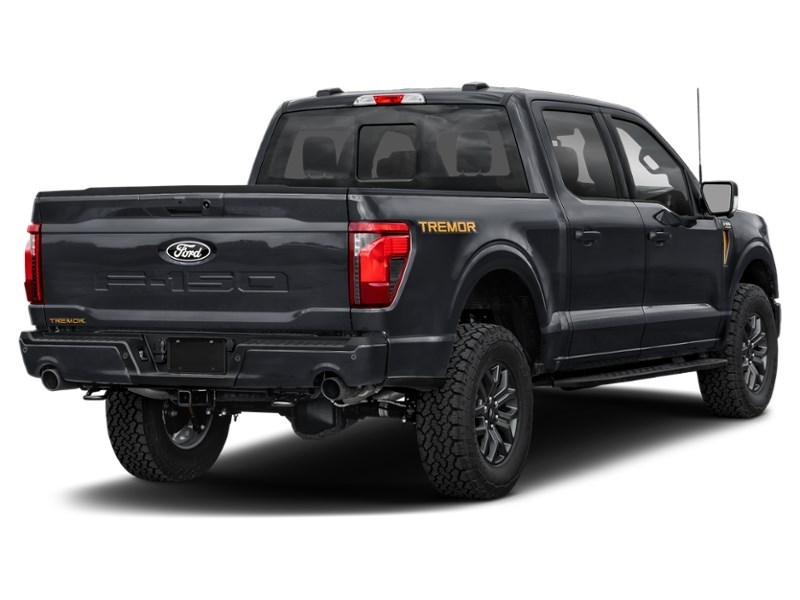 2026 Ford F-150 Tremor 4WD SuperCrew 5.5' Box Agate Black Metallic  Shot 2