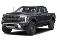 2026 Ford F-150 Raptor 4WD SuperCrew 5.5' Box Agate Black Metallic  Shot 1