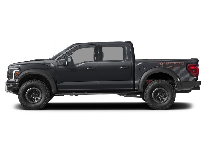 2026 Ford F-150 Raptor 4WD SuperCrew 5.5' Box Agate Black Metallic  Shot 3