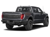 2026 Ford F-150 Raptor 4WD SuperCrew 5.5' Box Agate Black Metallic  Shot 2