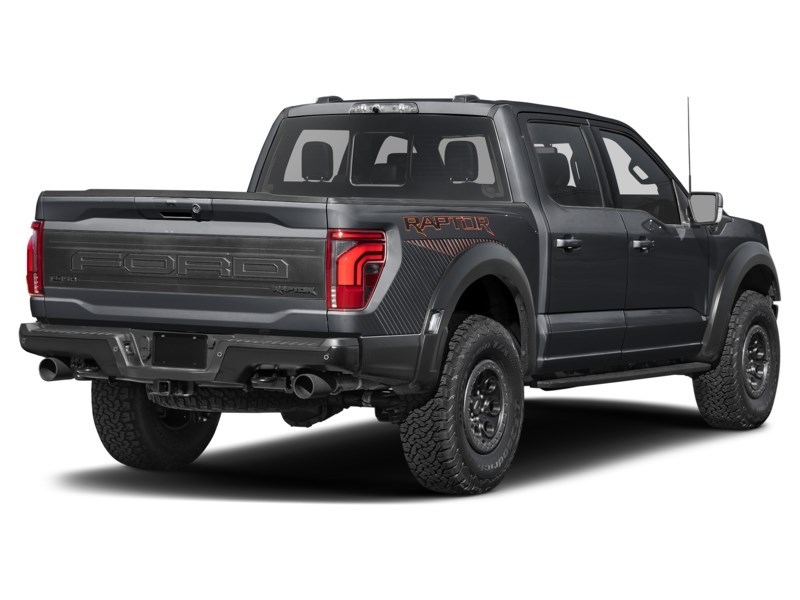 2026 Ford F-150 Raptor 4WD SuperCrew 5.5' Box Agate Black Metallic  Shot 6