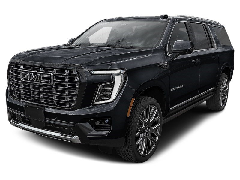 2026 GMC Yukon XL 4WD 4dr Denali Ultimate Onyx Black  Shot 3