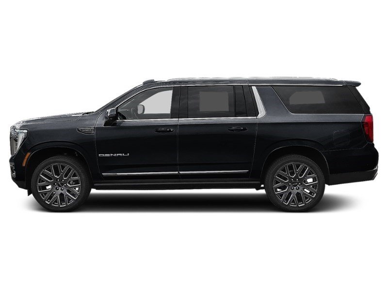 2026 GMC Yukon XL 4WD 4dr Denali Ultimate Onyx Black  Shot 4