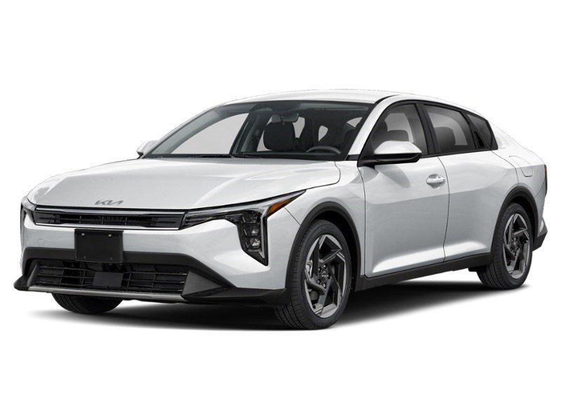 2026 Kia K4 EX FWD Snow White Pearl  Shot 4