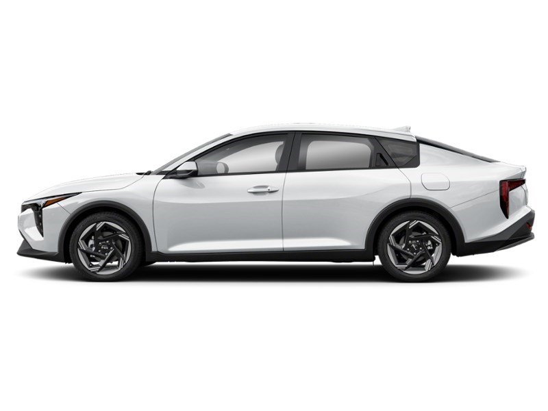 2026 Kia K4 EX FWD Snow White Pearl  Shot 3