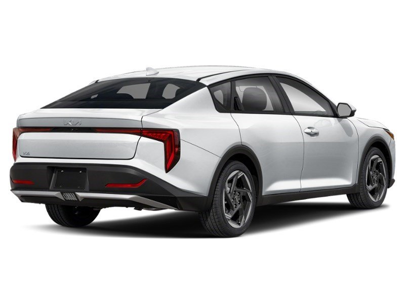 2026 Kia K4 EX FWD Snow White Pearl  Shot 6
