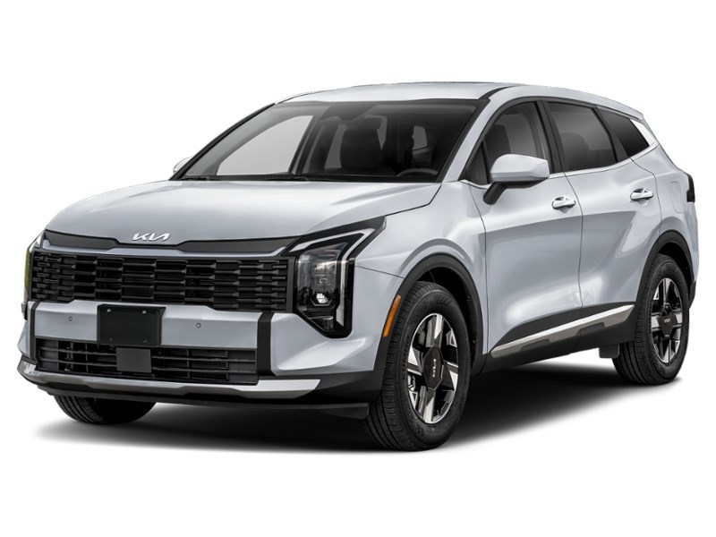 2026 Kia Sportage LX FWD Wolf Grey  Shot 2