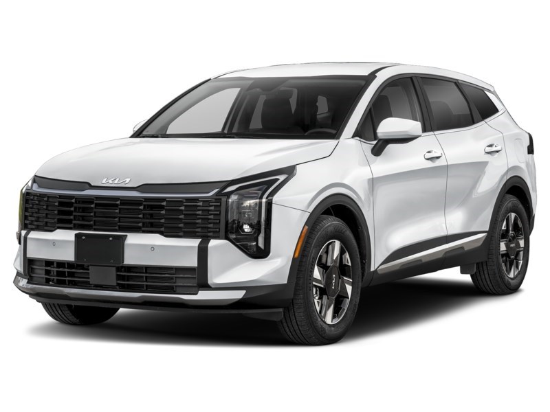 2026 Kia Sportage LX FWD Snow White Pearl  Shot 19