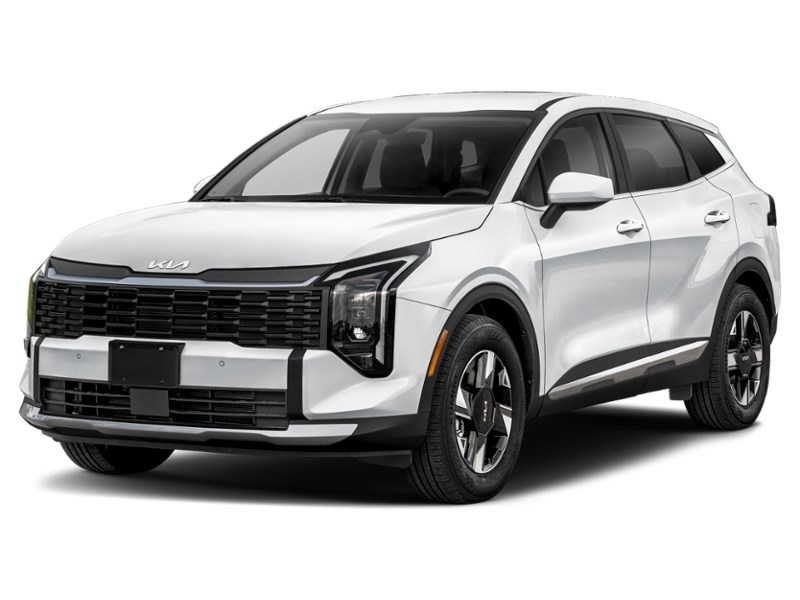 2026 Kia Sportage LX AWD Snow White Pearl  Shot 4