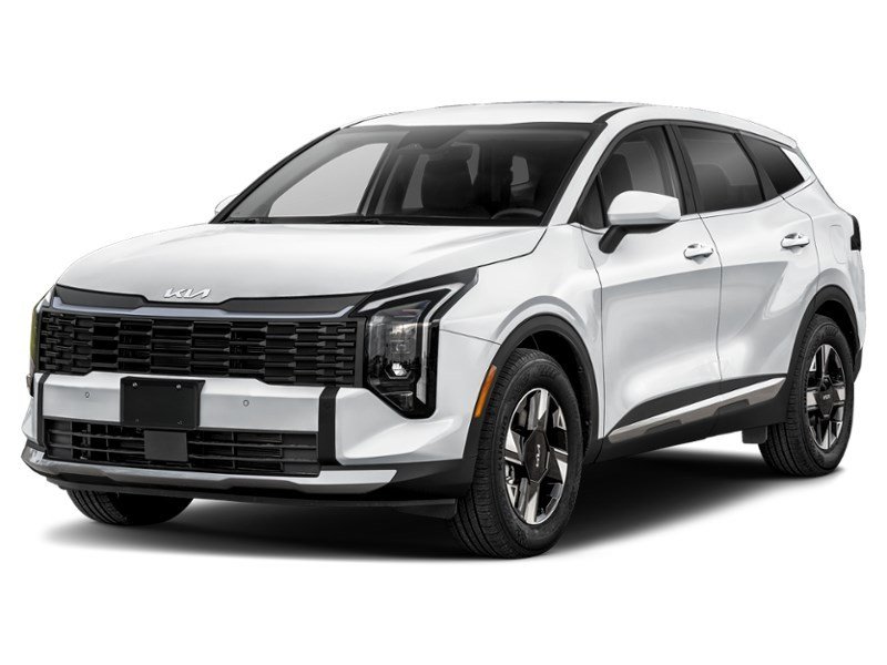 2026 Kia Sportage LX FWD Snow White Pearl  Shot 4