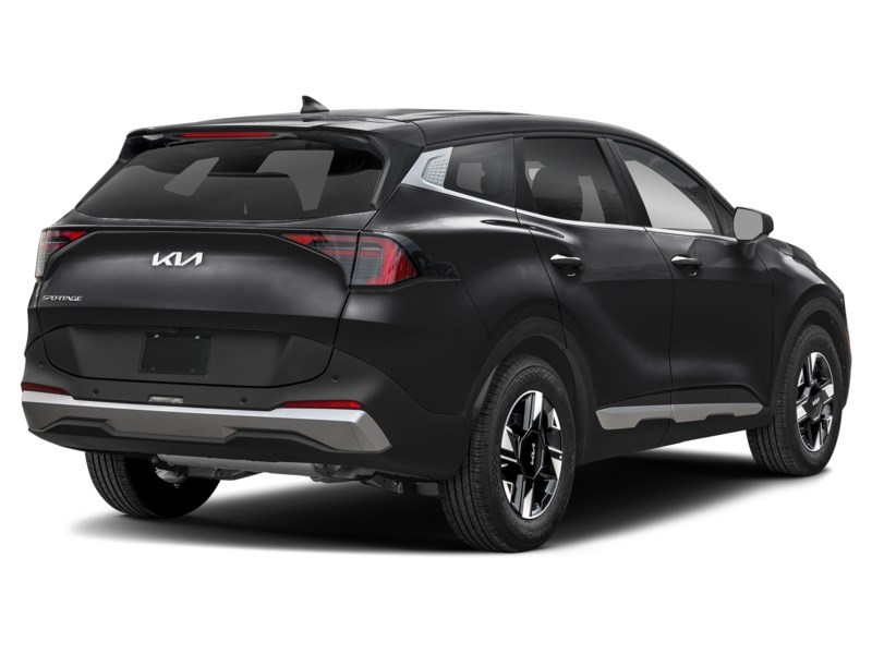 2026 Kia Sportage LX FWD Fusion Black  Shot 8