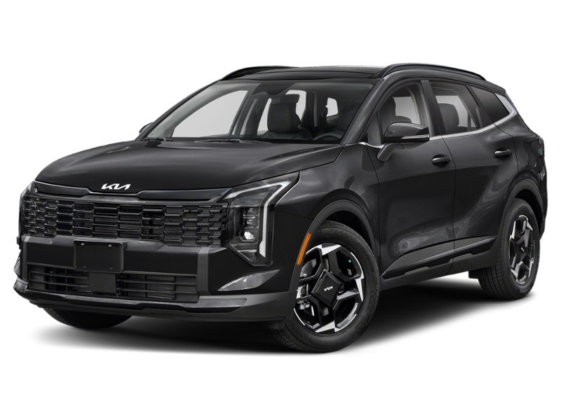 2026 Kia Sportage EX AWD Fusion Black  Shot 4
