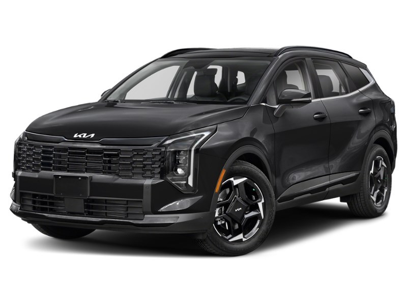 2026 Kia Sportage EX AWD Fusion Black  Shot 1
