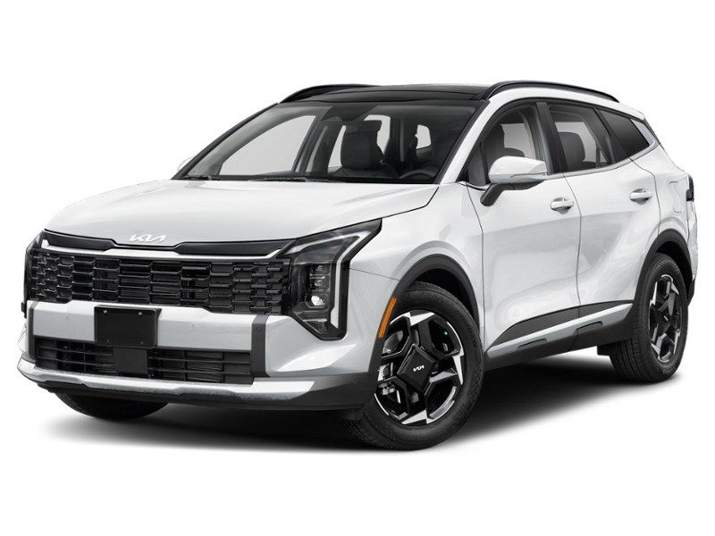 2026 Kia Sportage EX AWD Snow White Pearl  Shot 4