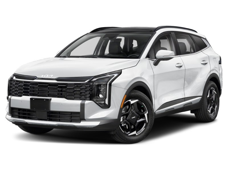 2026 Kia Sportage EX AWD Snow White Pearl  Shot 1