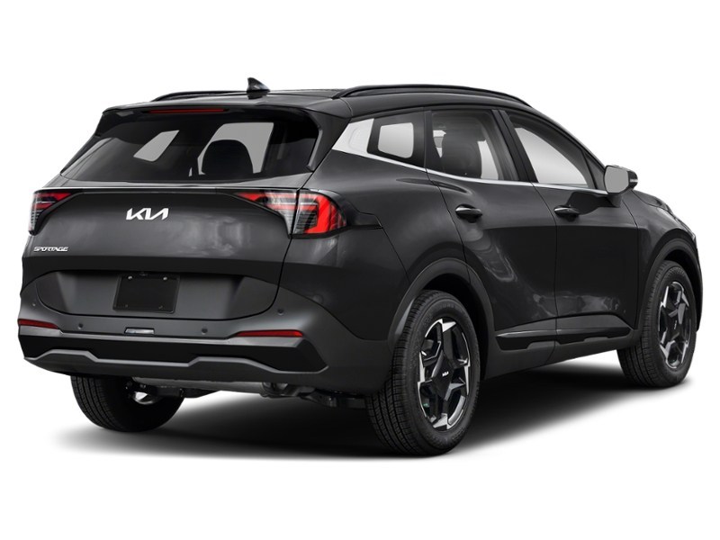 2026 Kia Sportage EX AWD Fusion Black  Shot 6