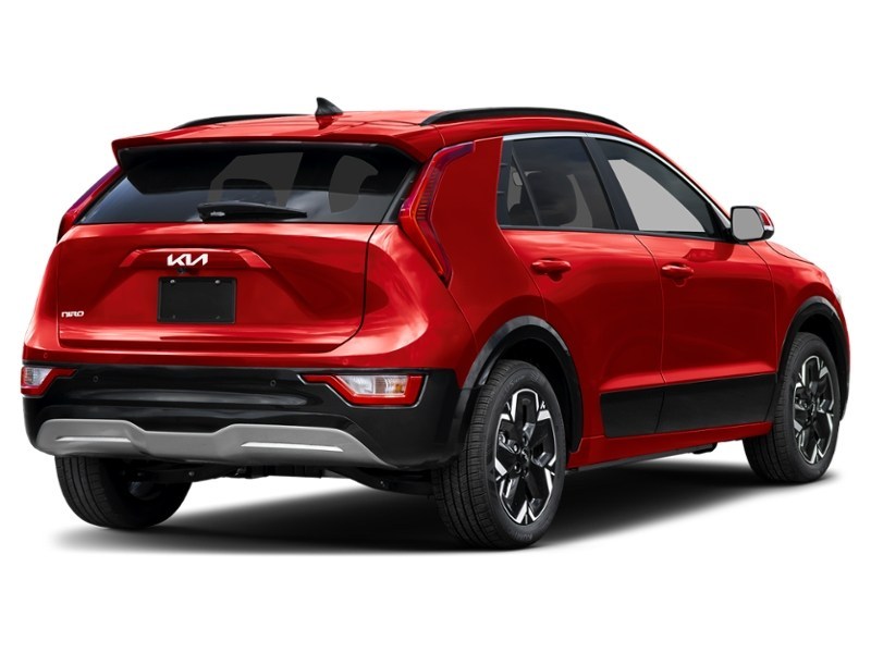 2026 Kia Niro EV Wind+ FWD Runway Red  Shot 6