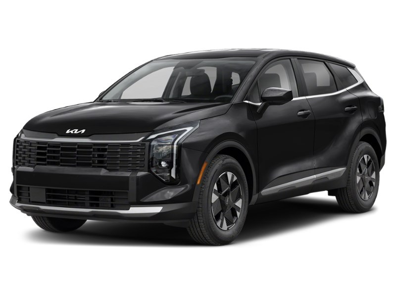 2026 Kia Sportage HEV EX AWD Fusion Black  Shot 5
