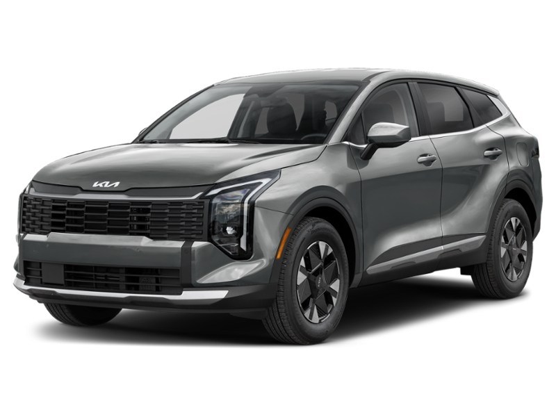 2026 Kia Sportage HEV EX AWD Steel Grey  Shot 8