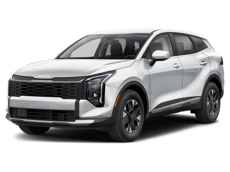 2026 Kia Sportage HEV EX AWD Snow White Pearl  Shot 12