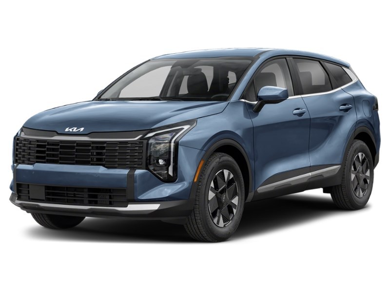 2026 Kia Sportage HEV EX AWD Heritage Blue  Shot 4