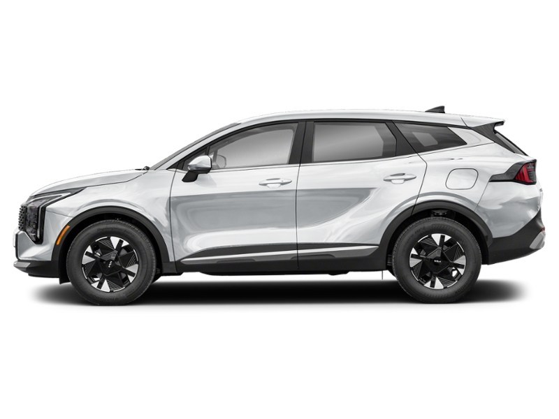 2026 Kia Sportage HEV EX AWD Snow White Pearl  Shot 11