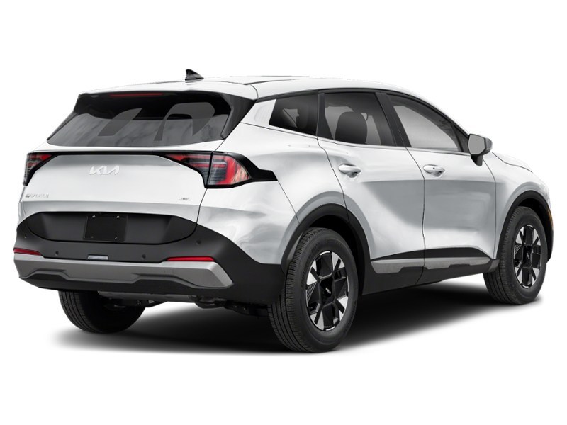 2026 Kia Sportage HEV EX AWD Snow White Pearl  Shot 14