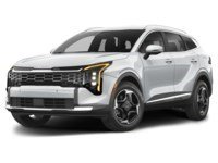 2026 Kia Sportage HEV EX Premium AWD Snow White Pearl  Shot 3