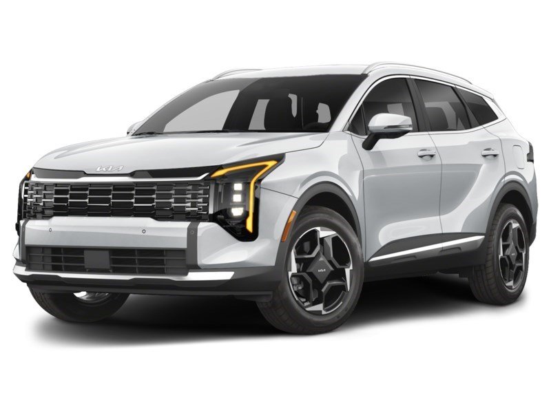 2026 Kia Sportage HEV EX Premium AWD Snow White Pearl  Shot 3