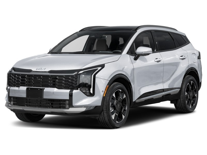2026 Kia Sportage HEV SX AWD w/Black Interior Wolf Grey  Shot 1
