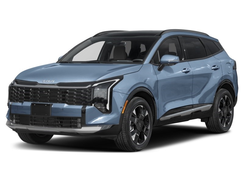 2026 Kia Sportage HEV SX AWD w/Black Interior Heritage Blue  Shot 1