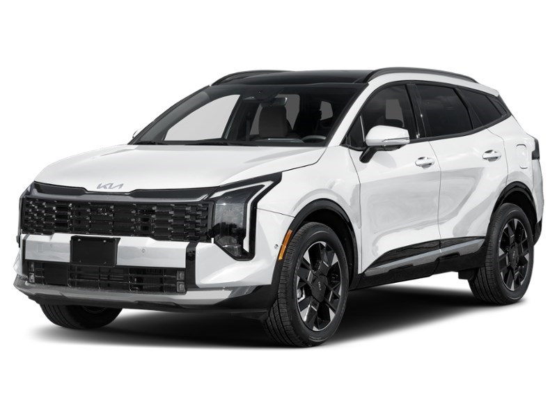 2026 Kia Sportage HEV SX AWD w/Black Interior Snow White Pearl  Shot 1